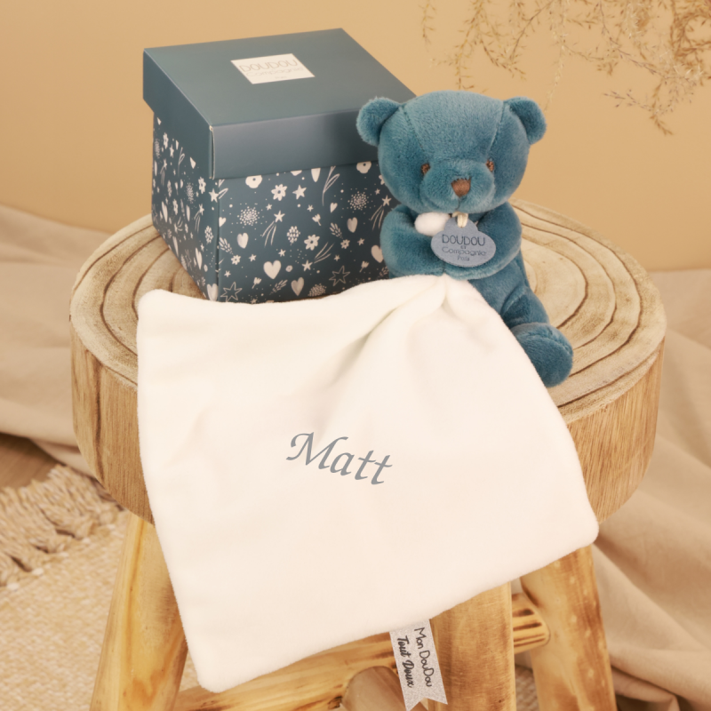  - mon petit ourson - bleu 